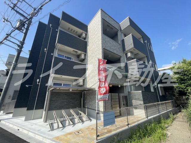 フジパレス近鉄長瀬の外観|物件の外観です