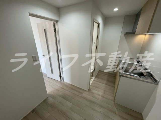 フジパレス近鉄長瀬の内装|内装は落ち着いています