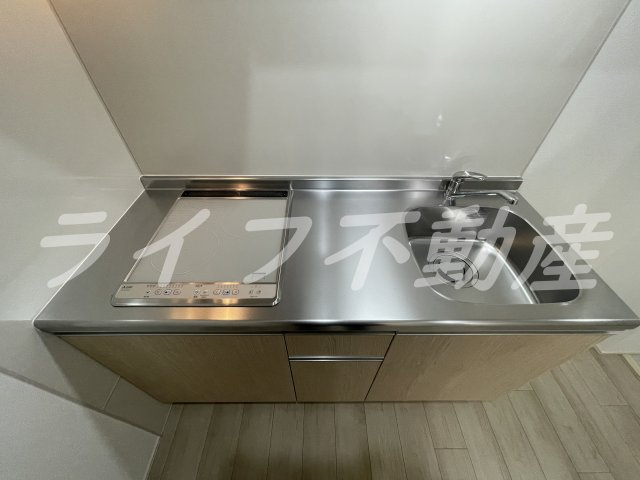 フジパレス近鉄長瀬のキッチン|使いやすいキッチンです