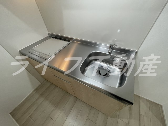 フジパレス近鉄長瀬のキッチン|きれいなキッチンです