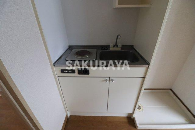 エンパレス　レオ　V22のキッチン|2025年5月撮影。