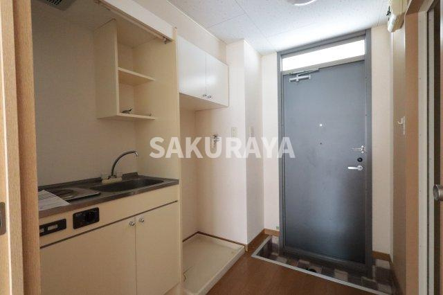 エンパレス　レオ　V22の玄関|2025年5月撮影。