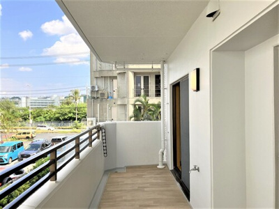 【バルコニー】 | ライオンズヴィラ美浜第２