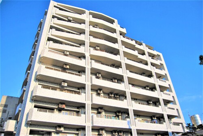 【外観】 | ライオンズヴィラ美浜第２