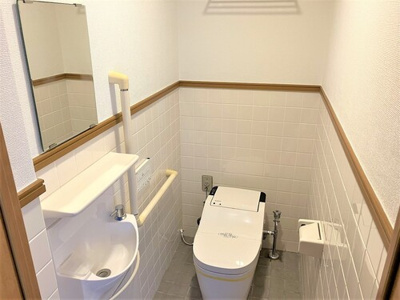 【トイレ】 | ライオンズヴィラ美浜第２