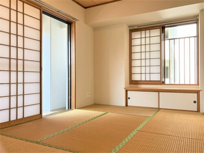 【和室】 | ライオンズヴィラ美浜第２