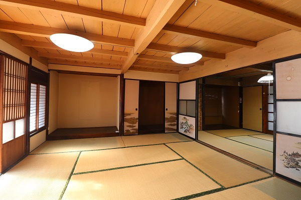 西町広又貸家の和室|現況優先
