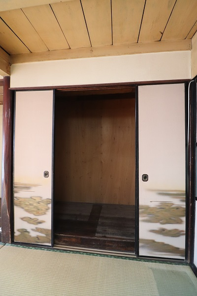 西町広又貸家の収納|現況優先