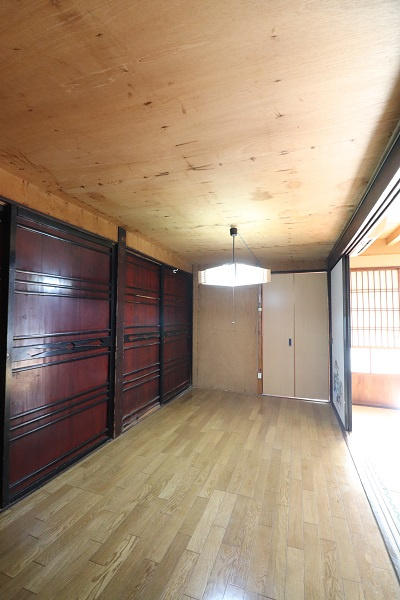 西町広又貸家の内装|現況優先