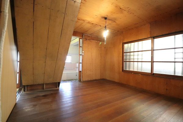 西町広又貸家の居間・リビング|現況優先