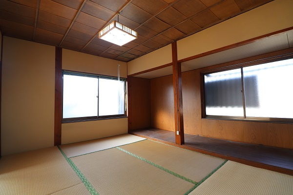 西町広又貸家の和室|現況優先