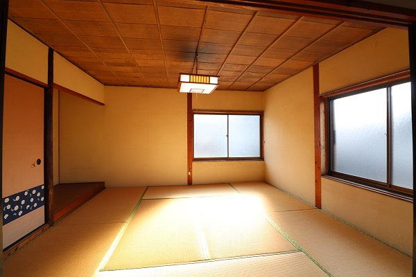 西町広又貸家の和室|現況優先