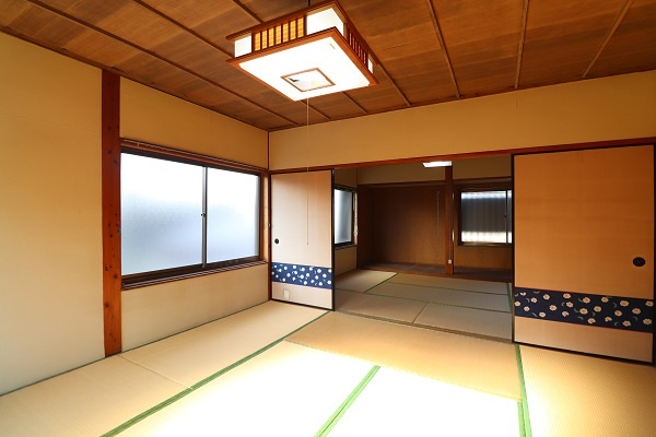 西町広又貸家の和室|現況優先