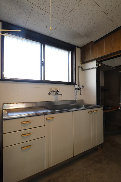 西町広又貸家のキッチン|現況優先