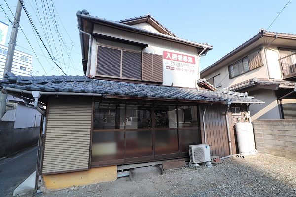 西町広又貸家の外観