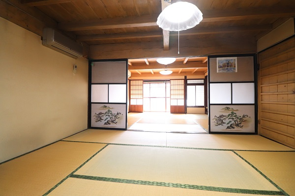 西町広又貸家の和室|現況優先