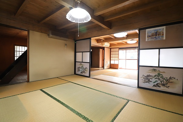 西町広又貸家の和室|現況優先