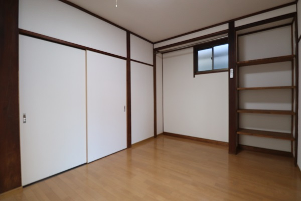 合川永松貸家の洋室|入居前イメージ