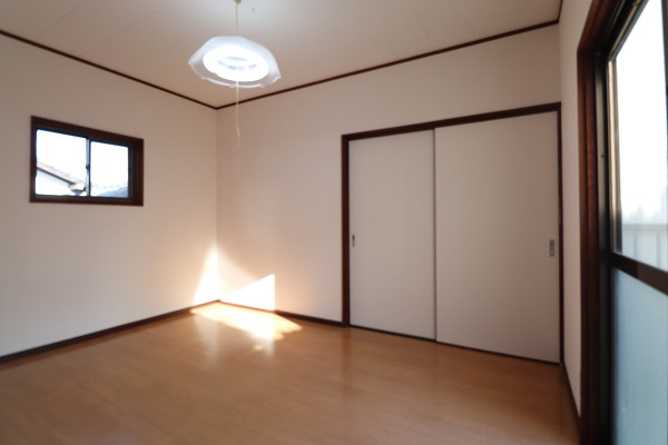 合川永松貸家の洋室|入居前イメージ