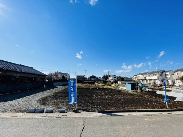 敷地面積１４４坪　売地　狭山市柏原