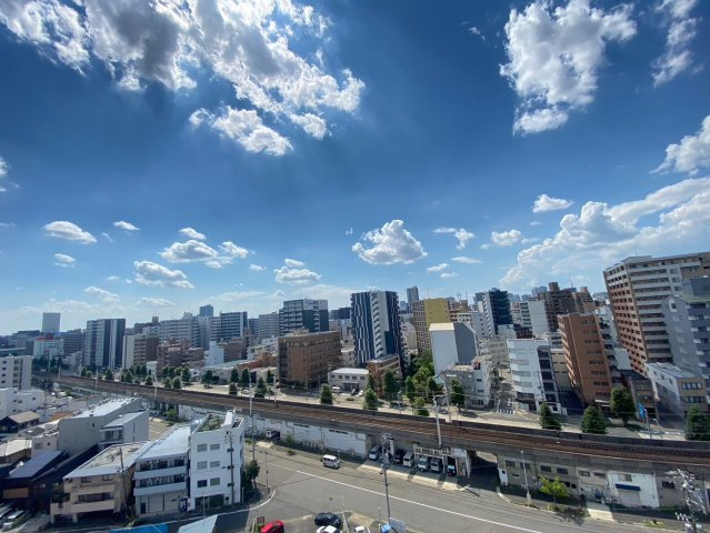 GRANDUKE鶴舞prost|名古屋市の賃貸ならMy賃貸の展望|GRANDUKE鶴舞prost