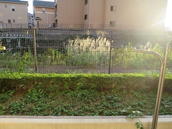 セントヒルズ西船橋 のバルコニー