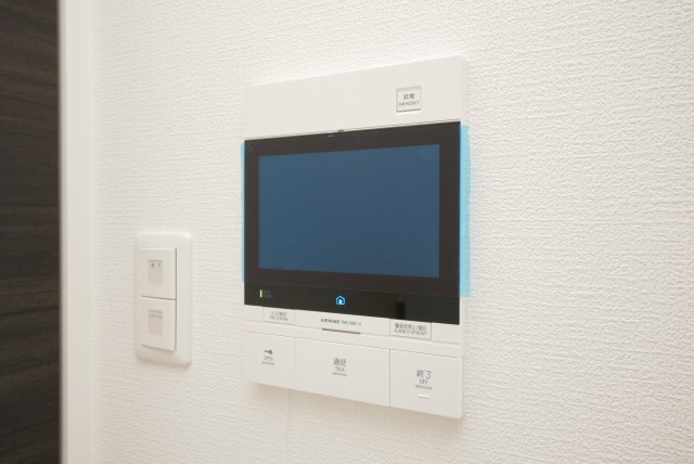 セレニテ難波グランデシュッドのセキュリティ