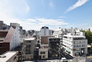 【展望】 | バルコニーからの景色です～即日のご見学可能～　お問合せはお気軽にどうぞ。