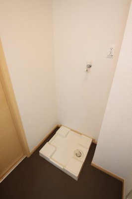 【設備】 | トゥージュールアンサンブル | 室内洗濯機置場
