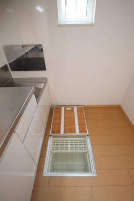 【収納】 | トゥージュールアンサンブル | 床下収納