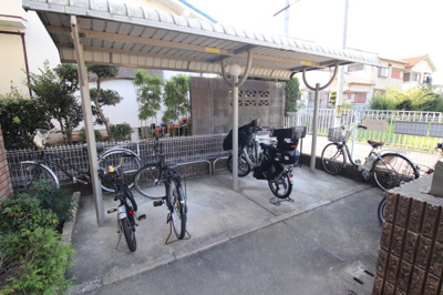 【その他共用部分】 | トゥージュールアンサンブル | 駐輪場