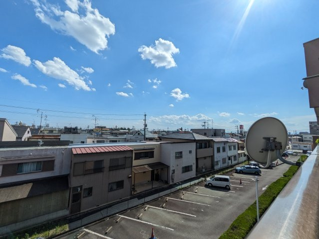 中郷東住宅3号棟の展望|中郷東住宅３号棟