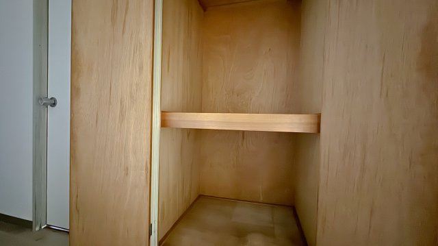マンション名倉の収納