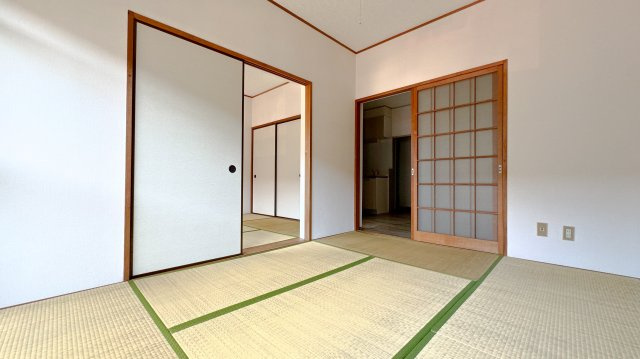 マンション名倉の和室
