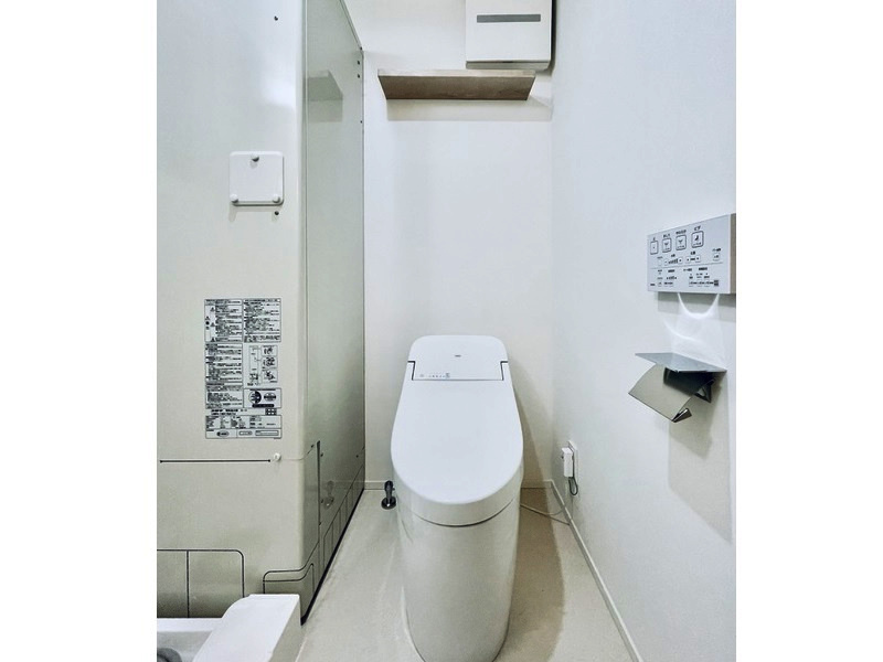 KOUSOU秋葉原の内装|内装は落ち着いています