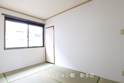 【和室】 | セジュール石田Ⅱ