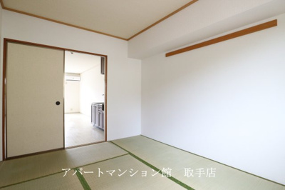 【和室】 | セジュール石田Ⅱ