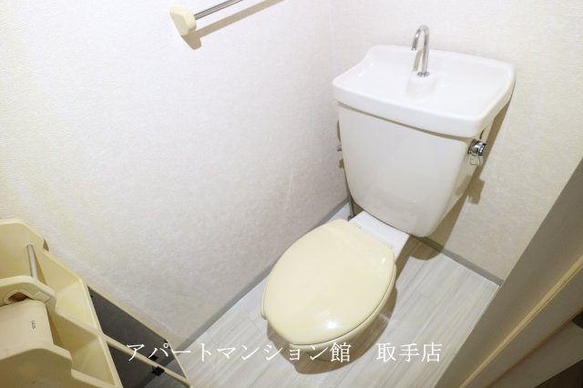 セジュール石田Ⅱのトイレ