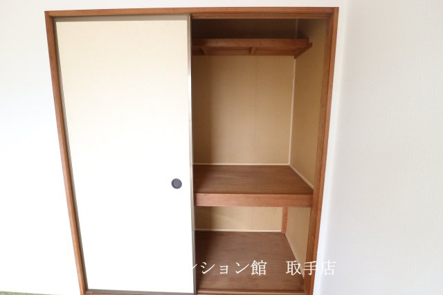 セジュール石田Ⅱの収納