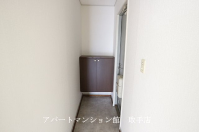 【玄関】 | セジュール石田Ⅱ
