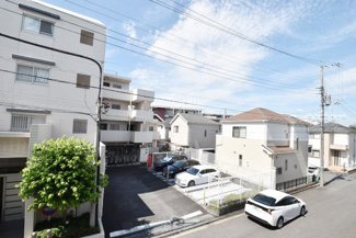 【展望】 | バルコニーからの景色です～即日のご見学可能～　お問合せはお気軽にどうぞ。