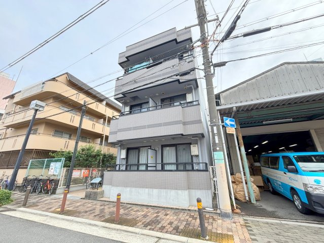 プレジデント豊新の外観