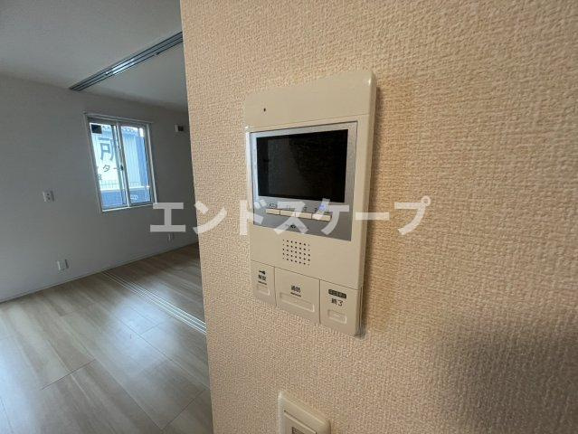 カーサ・プリメーラのセキュリティ|高崎、前橋エリアのお部屋探しはエンドスケープまで！お客様の理想お聞かせ下さい♪