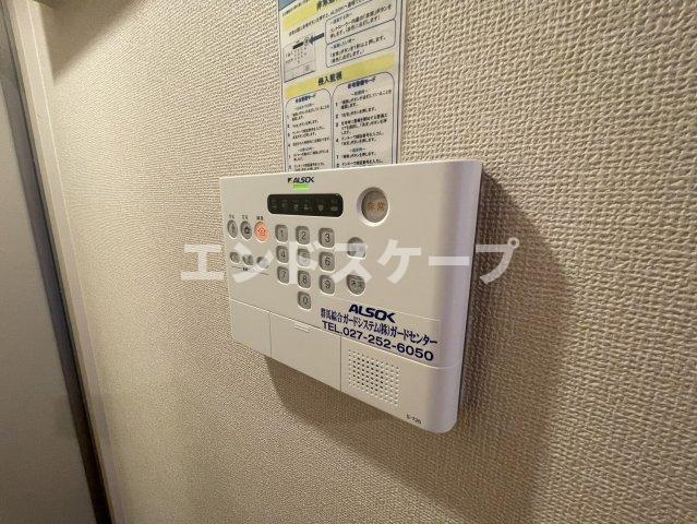 カーサ・プリメーラのセキュリティ|高崎、前橋エリアのお部屋探しはエンドスケープまで！お客様の理想お聞かせ下さい♪