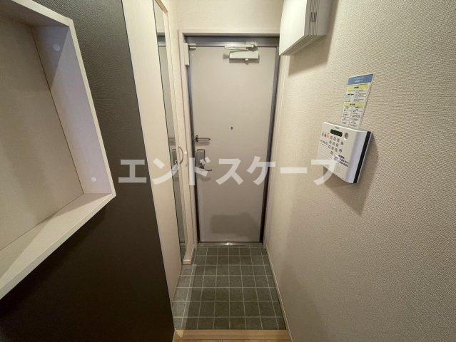 カーサ・プリメーラの玄関|高崎、前橋エリアのお部屋探しはエンドスケープまで！お客様の理想お聞かせ下さい♪