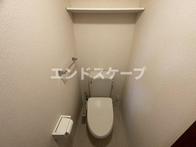 カーサ・プリメーラのトイレ|高崎、前橋エリアのお部屋探しはエンドスケープまで！お客様の理想お聞かせ下さい♪