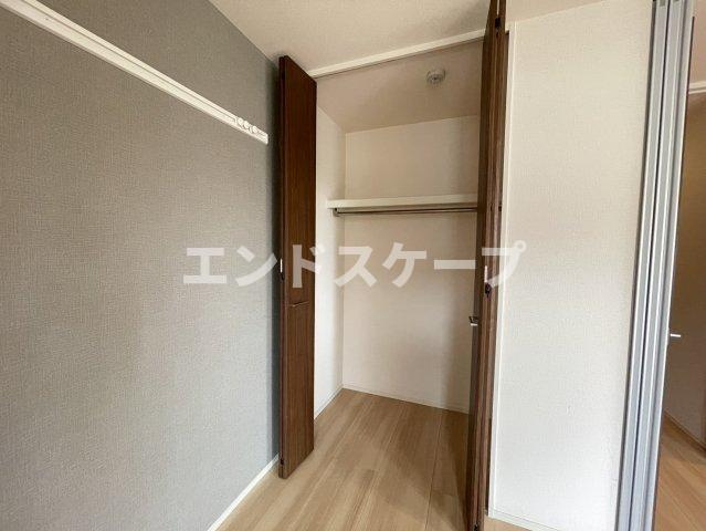 カーサ・プリメーラの収納|高崎、前橋エリアのお部屋探しはエンドスケープまで！お客様の理想お聞かせ下さい♪