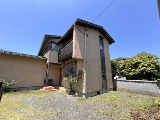 スタジオのある家　東逗子駅徒歩4分の外観|陽当良好