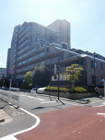 ライオンズステージ大島ウエストアクエアの外観