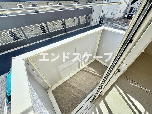 Freesiaのバルコニー|高崎、前橋、伊勢崎エリアのお部屋探しはエンドスケープまで！お客様の理想お聞かせ下さい♪